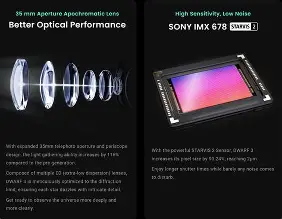 Difference Between Dwarflabs Dwarf III and DJI Osmo Action 6 Explained